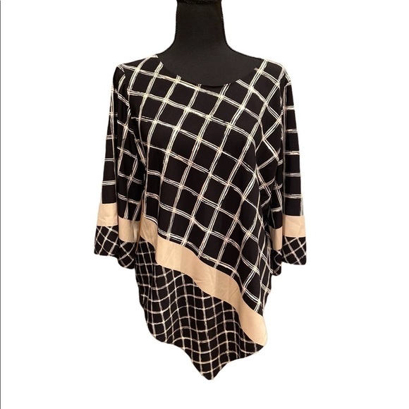 𝅺ALFANI Dressy Top - Picture 1 of 8